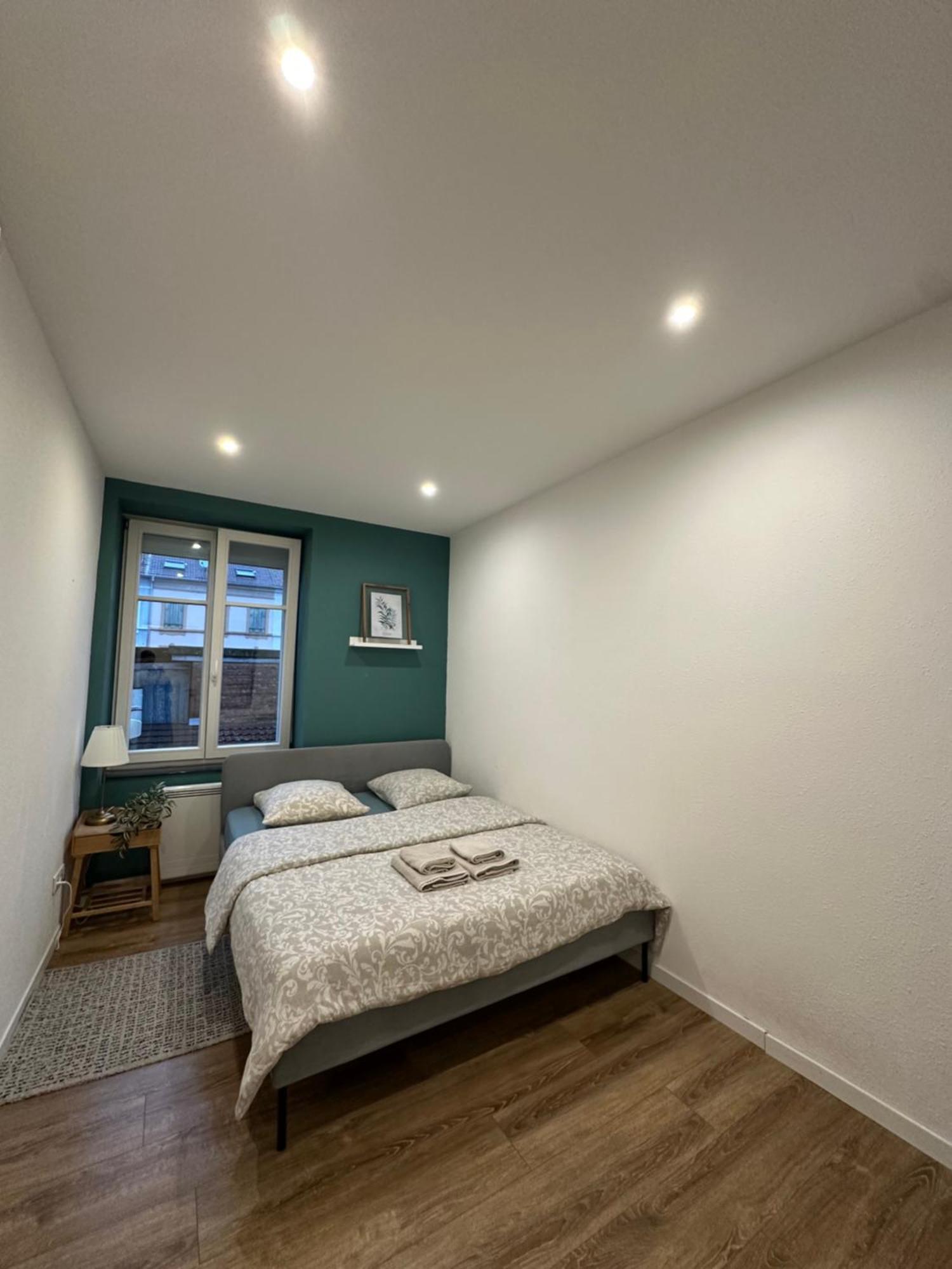# Le 2 # Tres Beau T3 1Er Etage Tout Confort, Neuf, Mulhouse Centre Exterior photo
