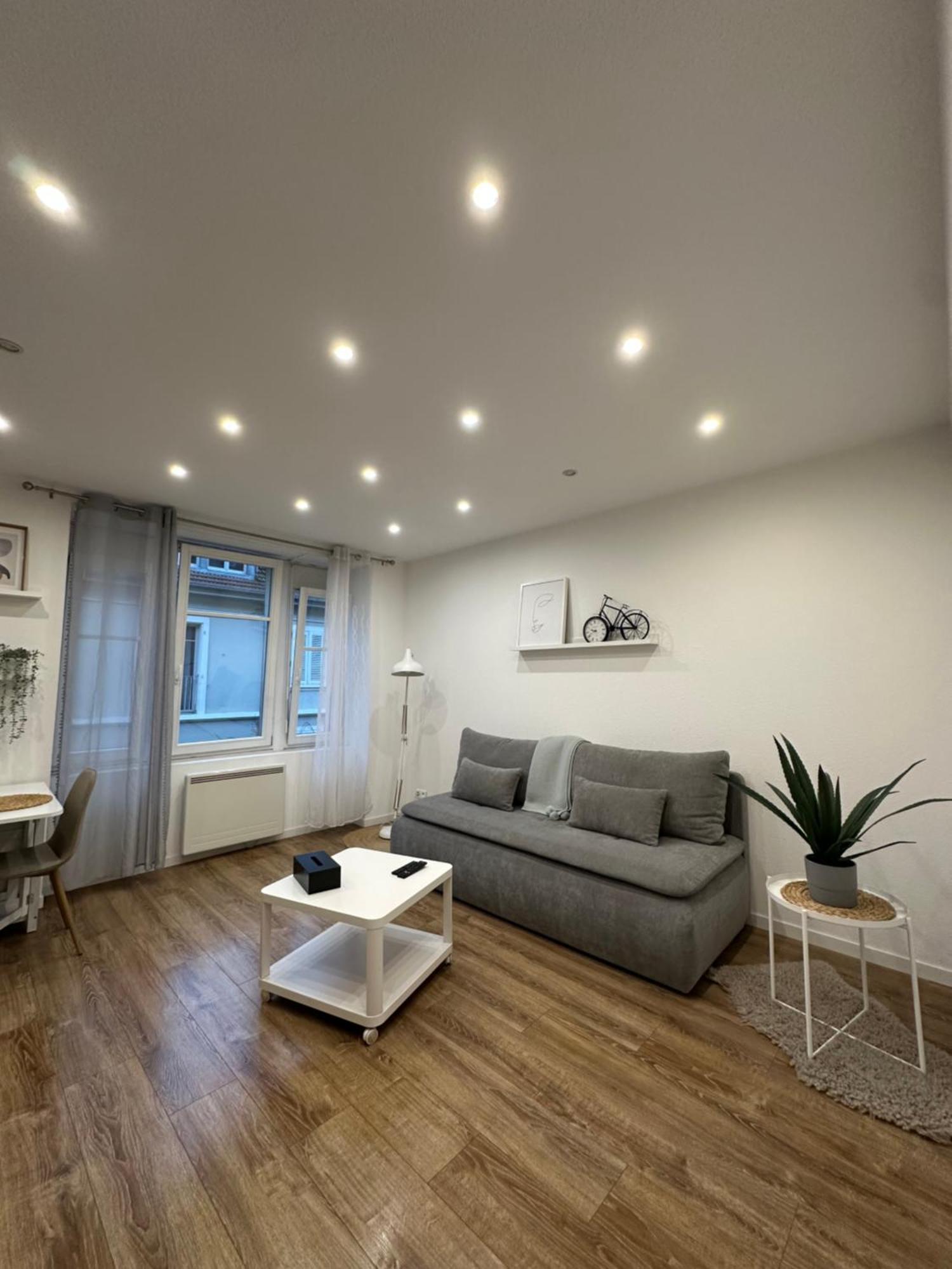 # Le 2 # Tres Beau T3 1Er Etage Tout Confort, Neuf, Mulhouse Centre Exterior photo