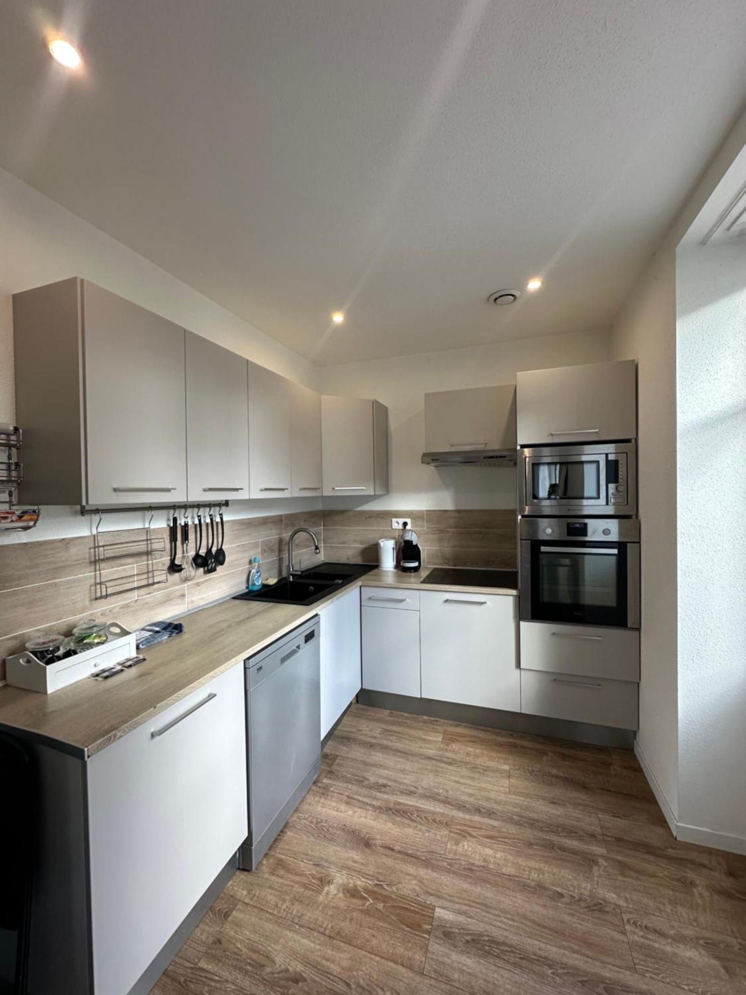 # Le 2 # Tres Beau T3 1Er Etage Tout Confort, Neuf, Mulhouse Centre Exterior photo
